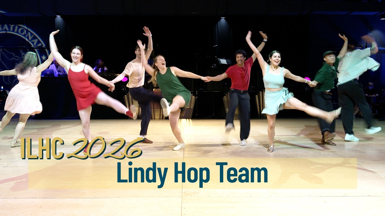 Lindy Hop Team - ILHC 2026