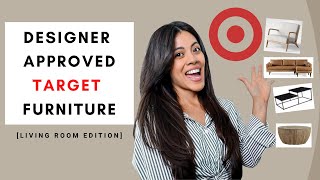 Designer Approved Target Furniture | Living Room Edition