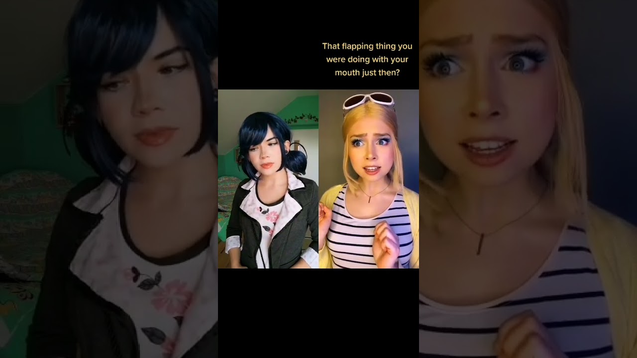 No more of that! | Marinette Dupain-Cheng and Chloé Bourgeois #cosplay | Miraculous Ladybug