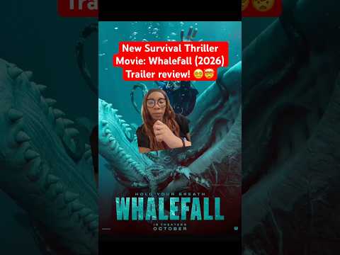 New Survival Movie: Whalefall (2026) Trailer @20thCenturyStudios #thriller #movie #greenscreen