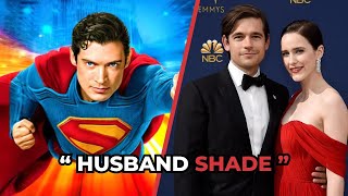 Superman’s Star Rachel Brosnahan’s Husband Likes Strange Comment About Her  | Entertainment News