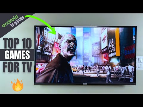 Top 10 Games for Smart Android TV | Best Games for Android TV