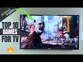 Top 10 games for smart android tv  best games for android tv