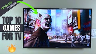 Top 10 Games For Smart Android Tv Best Games For Android Tv