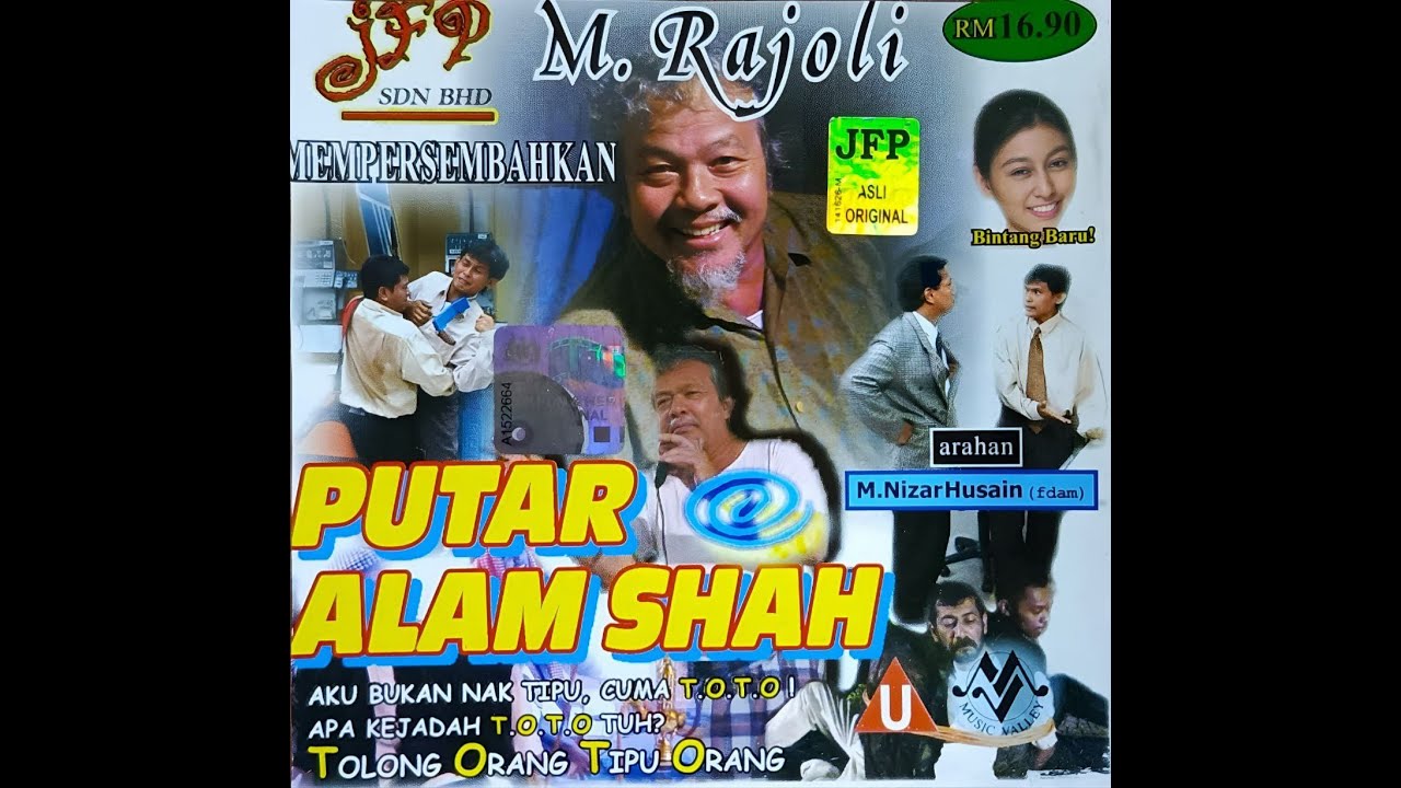 Telemovie : Putar Alam Shah (Mohamad Salahuddin Sani, Mohamed Rajoli Mohamed Zain (M. Rajoli)