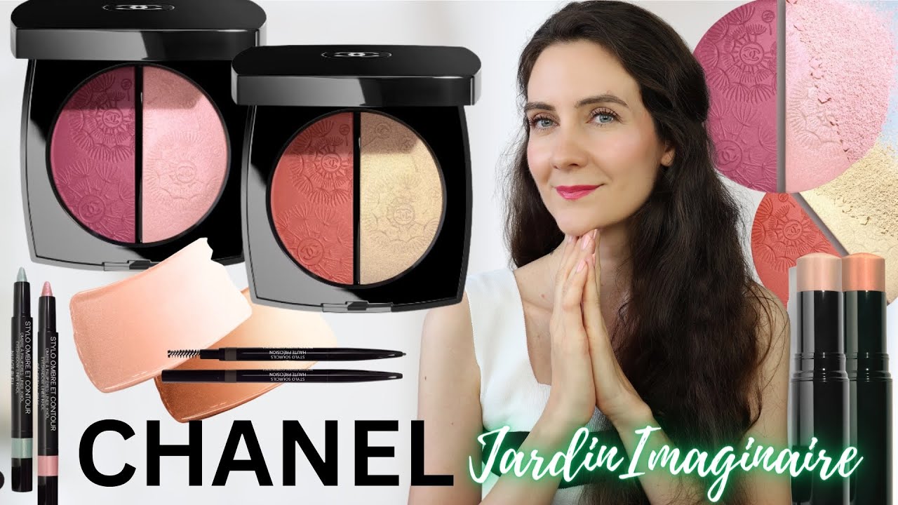 NEW CHANEL Jardin Imaginaire 2024 MAKEUP collection swatches