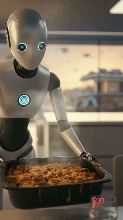 Jab Robots Ghr K Kaam KarneLagenge#aishorts#ai#youtubeshorts#ytshorts#robotics#viralvedios#trending