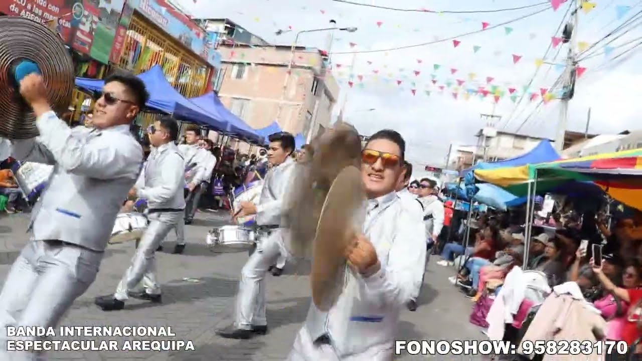 Internacional Espectacular Arequipa - Full Show 2025 Tinkus