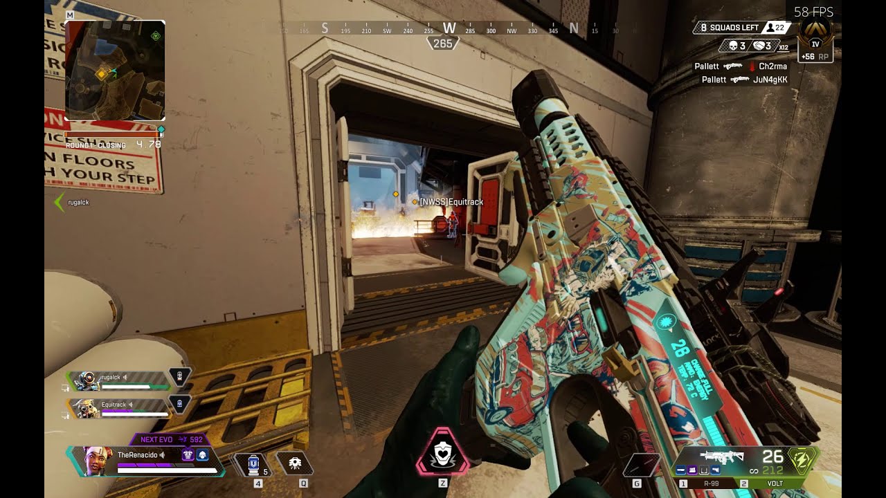 Apex Legends con RenacidoXEQUITRACK y de invitado Rugalck