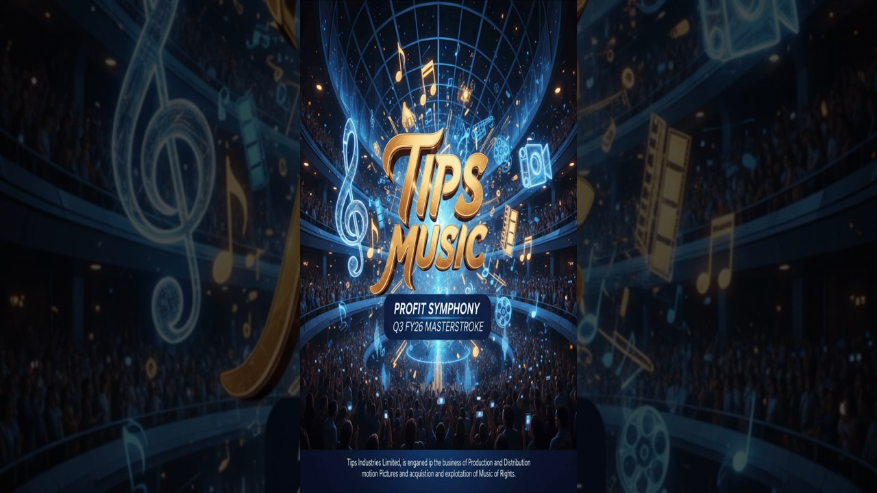 TIPS Music’s Q3 FY26 Masterstroke- Profit Symphony