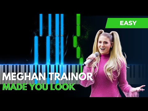 Made You Look - Meghan Trainor | Piano Tutorial