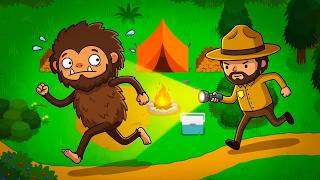 Sneaky Sasquatch But I Keep Running Into Trouble