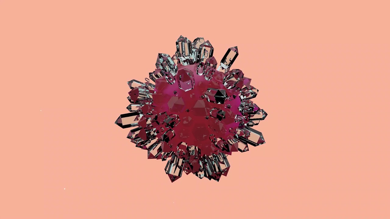 Mohan Lei, Animation – Growing crystal