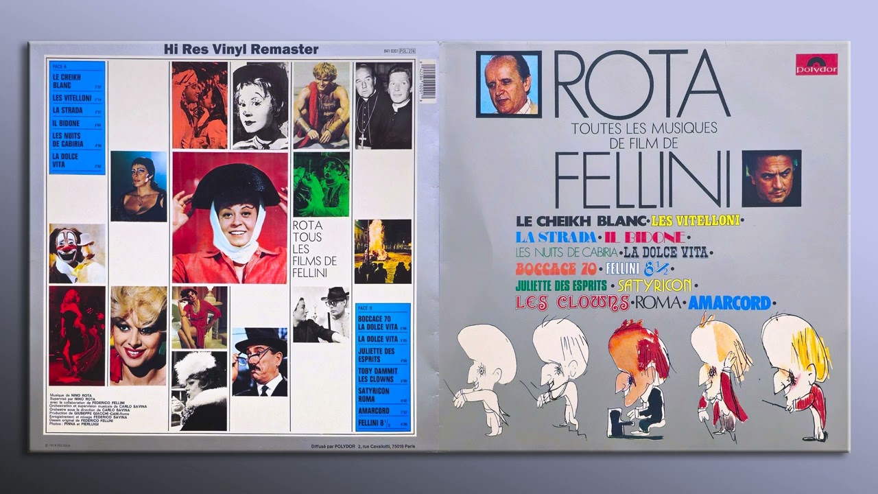Nino Rota - Juliet Of The Spirits - Fellini HiRes Vinyl Remaster
