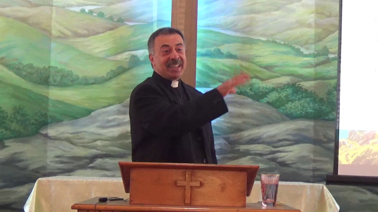 Hristiyan Vaaz - Gedikpaşa İncil Kilisesi - 2019 - Haziran 09 - V20190609