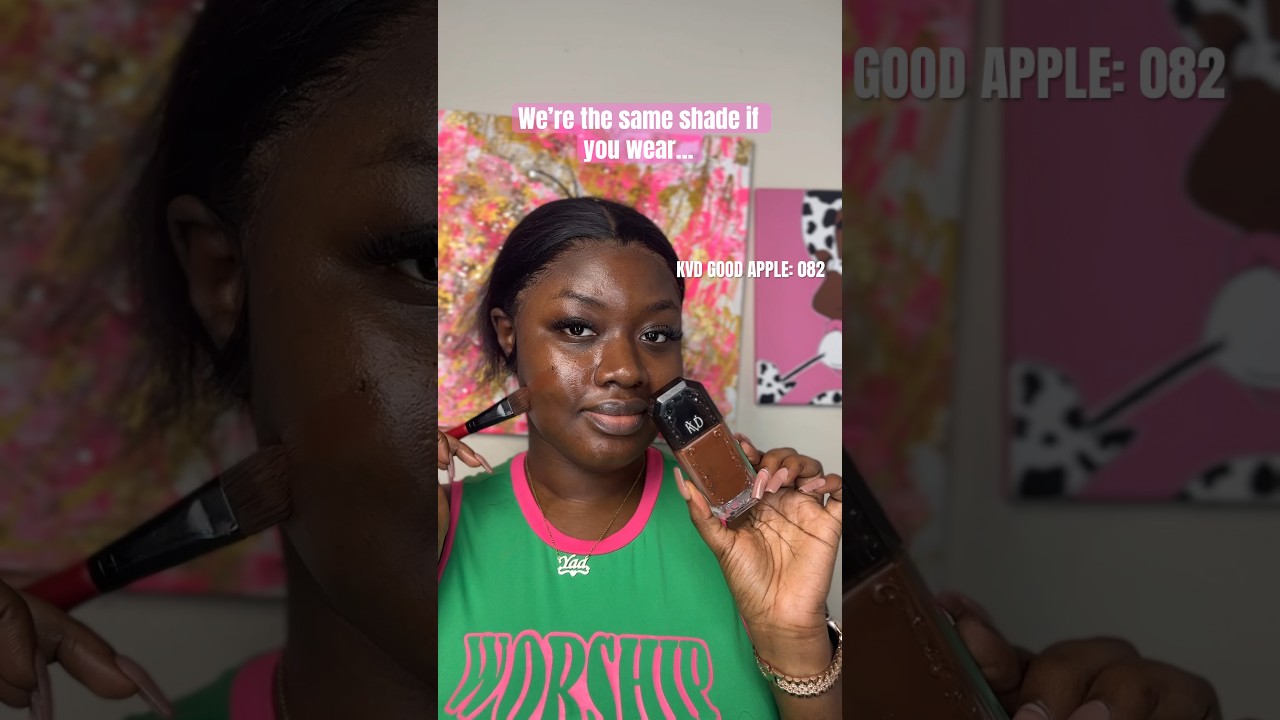 The BEST foundations for dark skin | Are we shade twins? ππ
