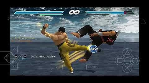 Just a very simple combo of law/TEKKEN 7 MOD PPSSPP/