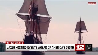 ‘It is America’s Story’: VA250 hosting thousands of events leading up to America’s 250th birthday