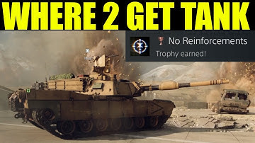 Bf6 - No reinforcements Achievement guide ( shoot down the reinforcement chopper with a tank)