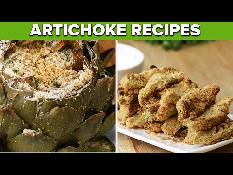 Who Says Eating Artichoke Has To Be Boring?