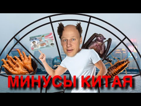 МИНУСЫ КИТАЯ 2024 | 6 ЛЕТ В КИТАЕ - Взгляд иностранца | Часть 1.