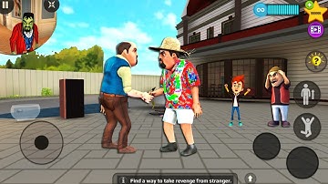 Scary Stranger 3D _ New video | new part pranks stranger  , part 504 ( android, ios)