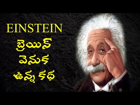 ALBERT EINSTEIN BIOGRAPHY IN TELUGU | What happened to einstein"s brain ?