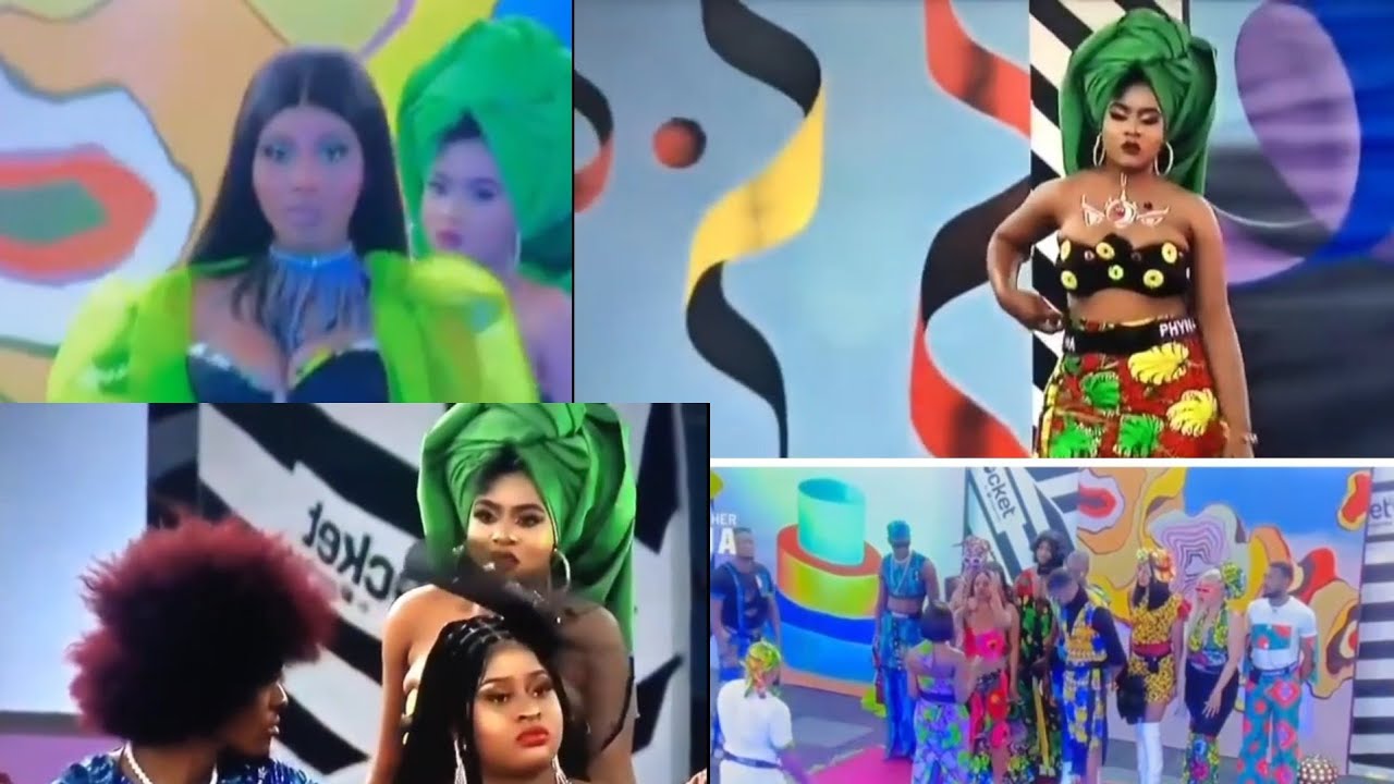 Bbnaija2022:Level one &Two fashion show task,biggie adore Phyna,see the winning group