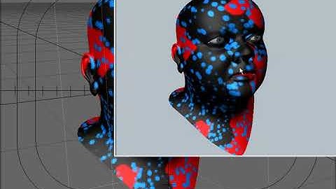 LightWave Procedural Textures with a UV Map