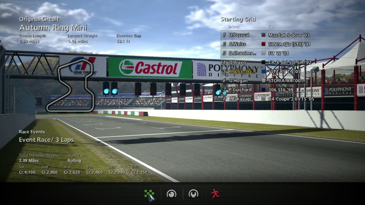 Gran Turismo 5 Gameplay on RPCS3 Emulator - video Dailymotion