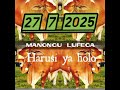 MANONGU LUFEGA Harusi Ya Holo Mpya 2025 