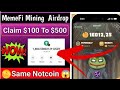 Yadda Samu Free ETH Na Claimed Memefi A Telegram App ☑️☑️