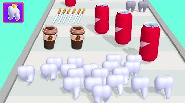 Tooth Run Gameplay Walkthrough Part 14