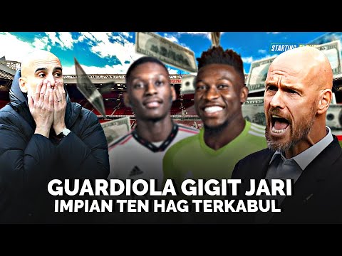 Melengkapi Skuad Impian Ten Hag! Hadirnya Onana Buat Guardiola Ketar Ketir Sama Man United!