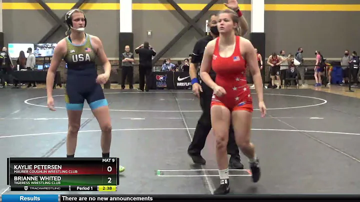 High School Girls 144 Kaylie Petersen Maurer Cough...