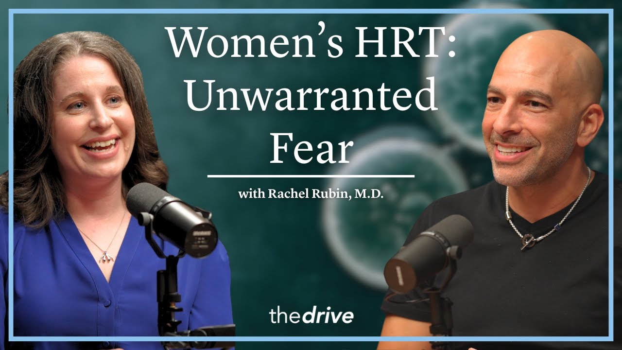 How Fear of Hormone Therapy Harmed an Entire Generation | Rachel Rubin, M.D.
