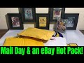 Quick Football Mail Time &amp; a eBay Football Mystery Repack Opening Too!