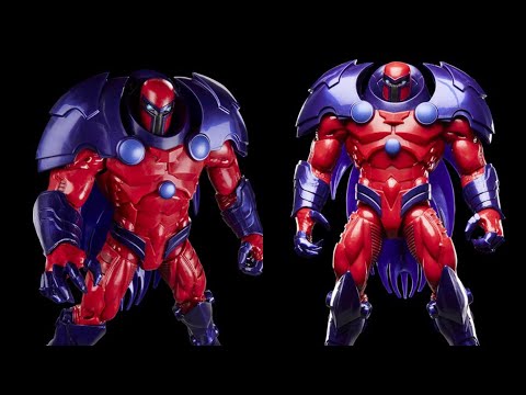 New Hasbro Marvel Legends Target Exclusive Retro Carded Deluxe Onslaught Figure Coming April 1st