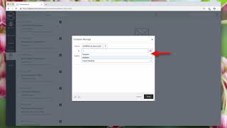 How to Send an Email in Canvas