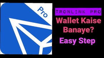 Tronlink Pro Wallet Kaise Banaye | How To Creat Tronlink Pro Account |