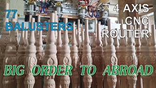 How we produce staircase balusters