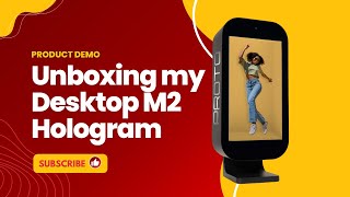 Meet the Future: Unboxing and Powering Up the M2 Hologram