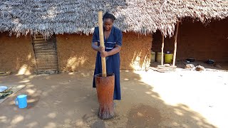 African Village Life\/\/Cooking Most Appetizing Delicious Village Breakfast