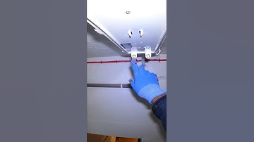 Fluorescent fitting fault finding