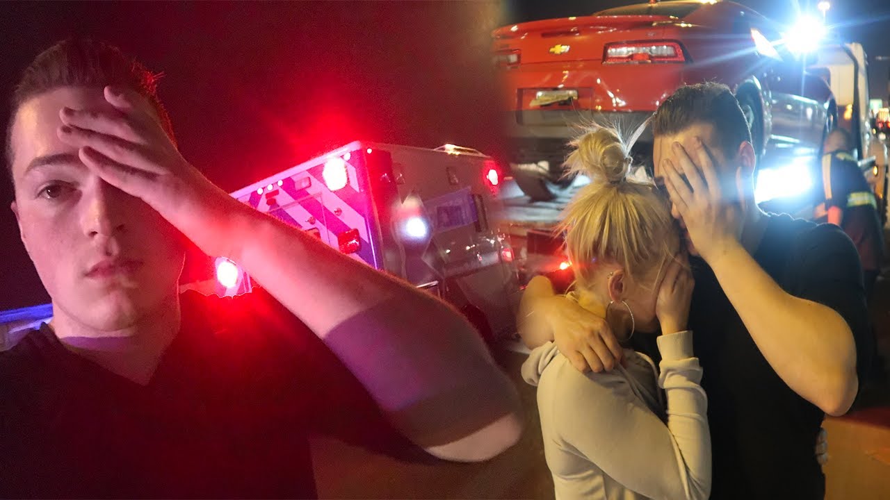 I GOT INTO A CAR CRASH (NOT CLICKBAIT) - YouTube