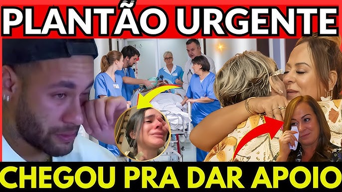NEYMAR JÁ FOI DE JATINHO AO HOSPITAL E NADINE CHEGA PARA DAR APOIO A BRUNA  MARQUEZINE - brumar - YouTube