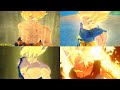 Evolution of Super Saiyan Goku Transformation Cutscenes (Dragon Ball Z Games)