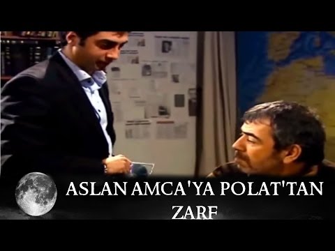 Aslan Amca'ya Polat'tan Zarf - Kurtlar Vadisi 40.Bölüm