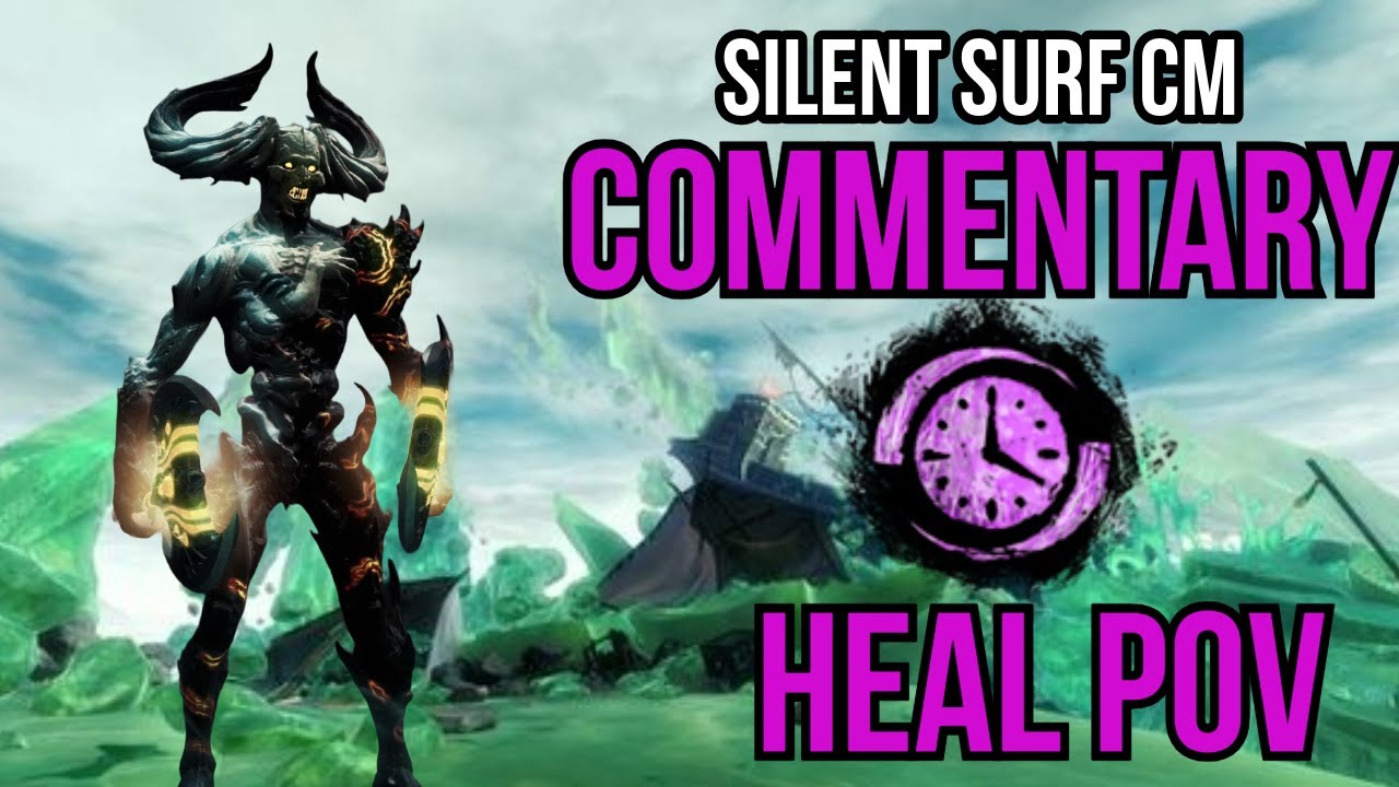 Silent Surf CM Fractal Made EASY! - Heal Chrono Commentary in GW2