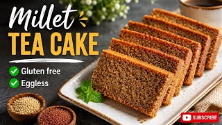 Gluten-Free Millet Tea Cake | Soft, Healthy & Tea-Time Perfect  screenshot 5